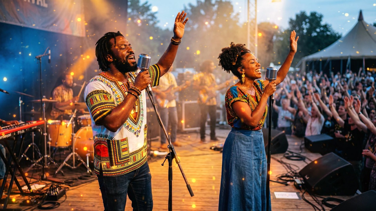 Essa canção vai alegrar o seu dia: Toda Vida Me Alegrarei (Reggae Gospel)