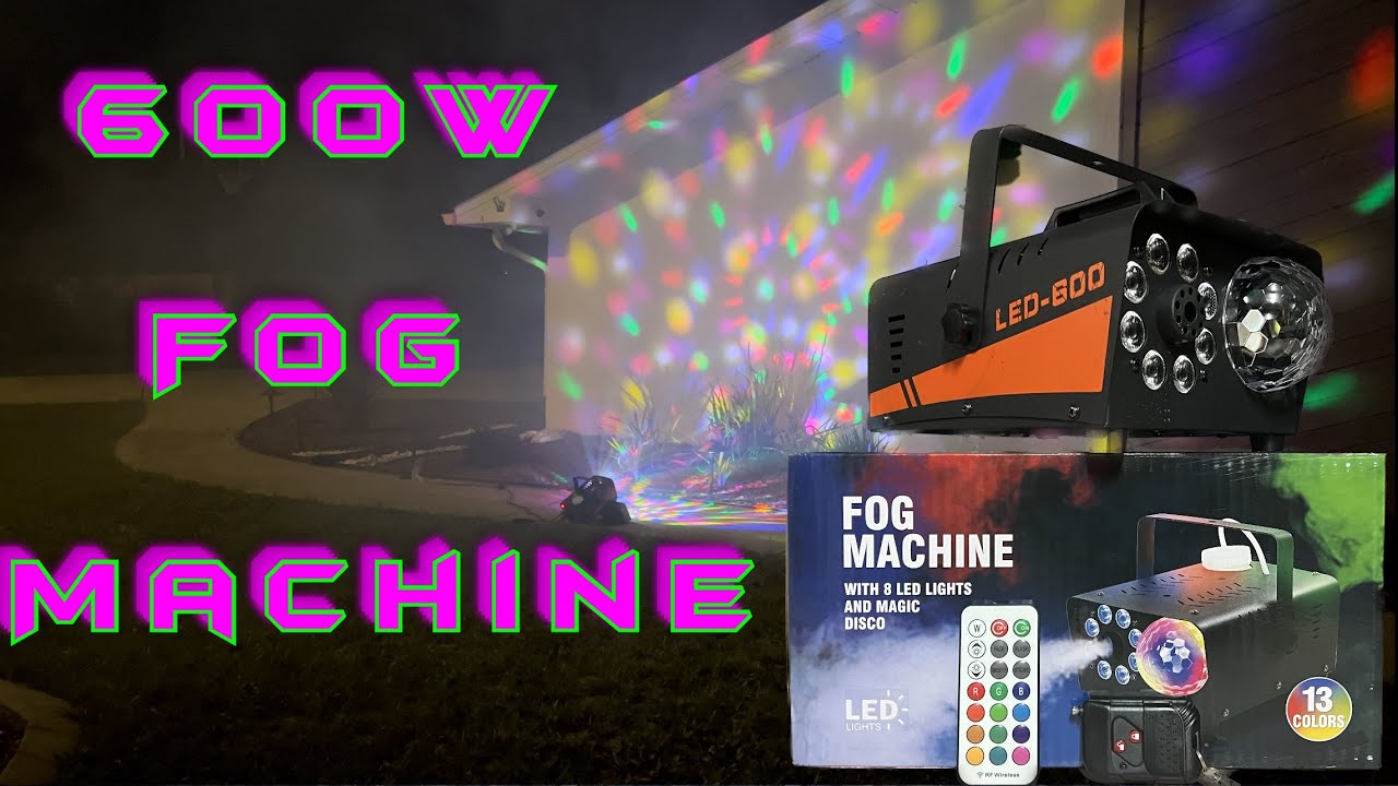 600w Fog Machine