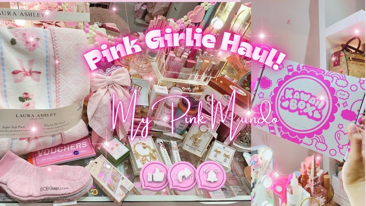 GIRLIE HAUL FT KAWAII BOX - Small Dollartree, Bath & Body Works, Winners/Tj Maxx haul!