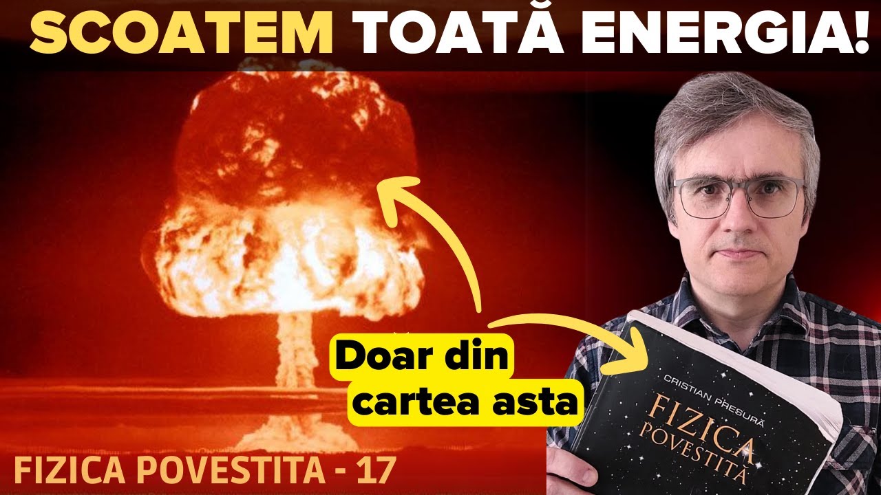 Scoatem din piatră toată energia lui Einstein! 😲 Ne pregătim de sfârșitul Universului 😱