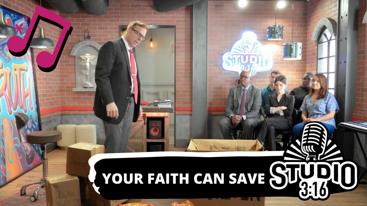 Studio 3:16 | Your Faith Can Save - Mark 10:46-52 (Music Video)
