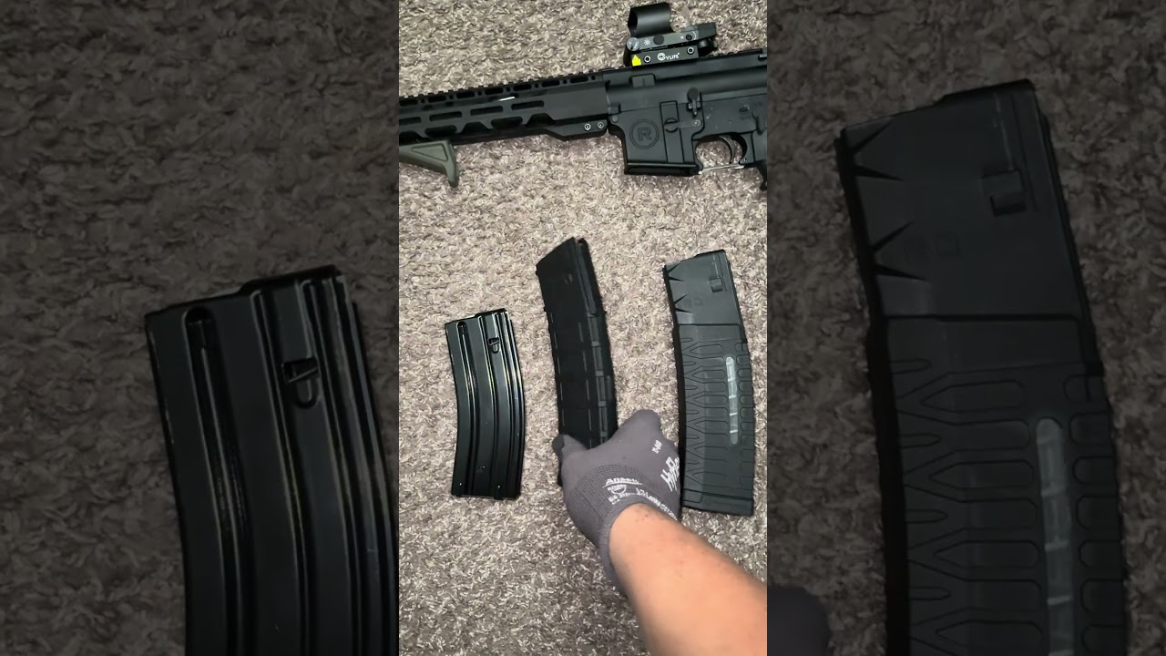 THE 60 Round ATI SCHMEISSER LOOKS CLEAN #edc #gunshorts #ar15