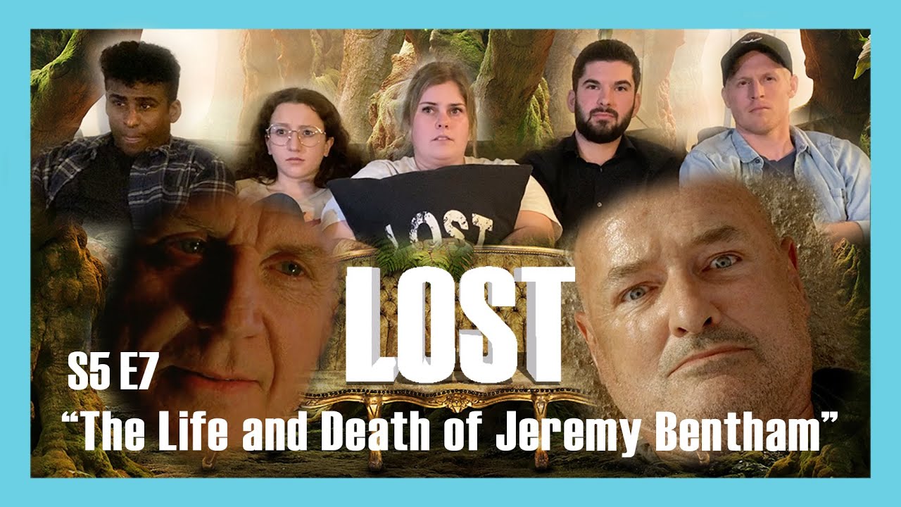 LOST On The Couch | S5E7 - The Life and Death of Jeremy Bentham REACTION