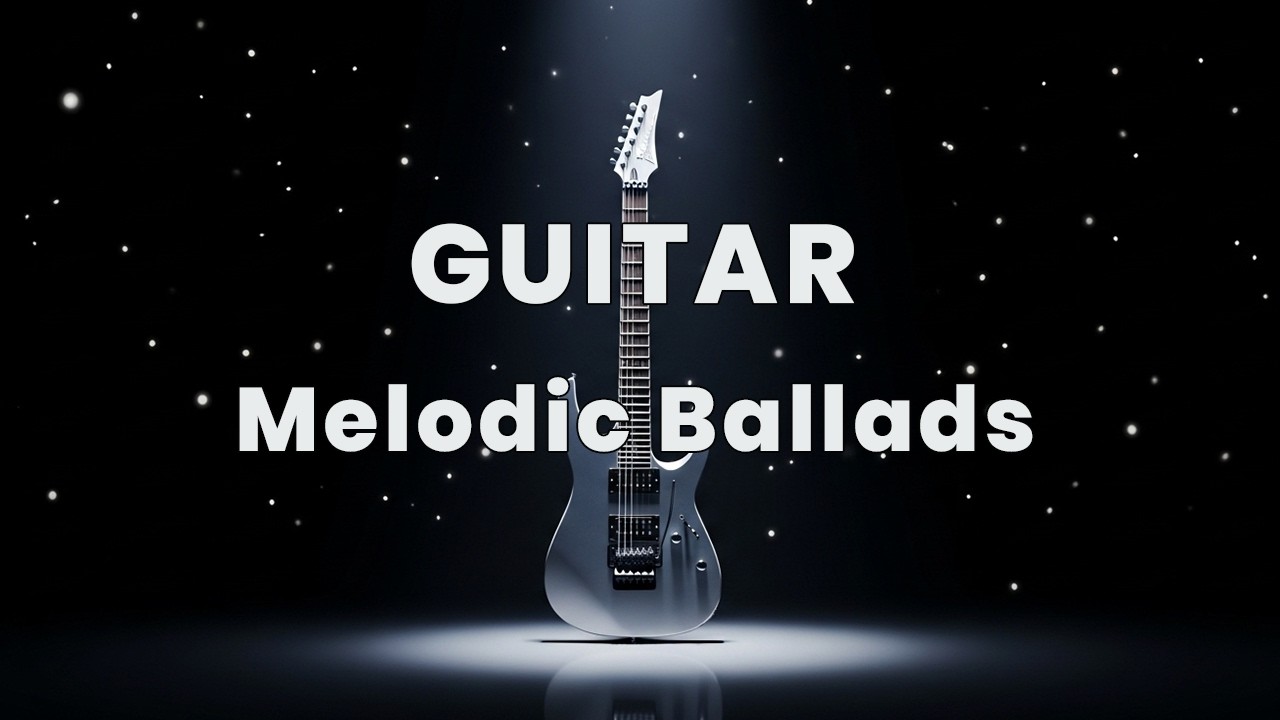Melodic Rock Guitar Instrumental | Emotional Tone & Expressive Solos ✨🎸