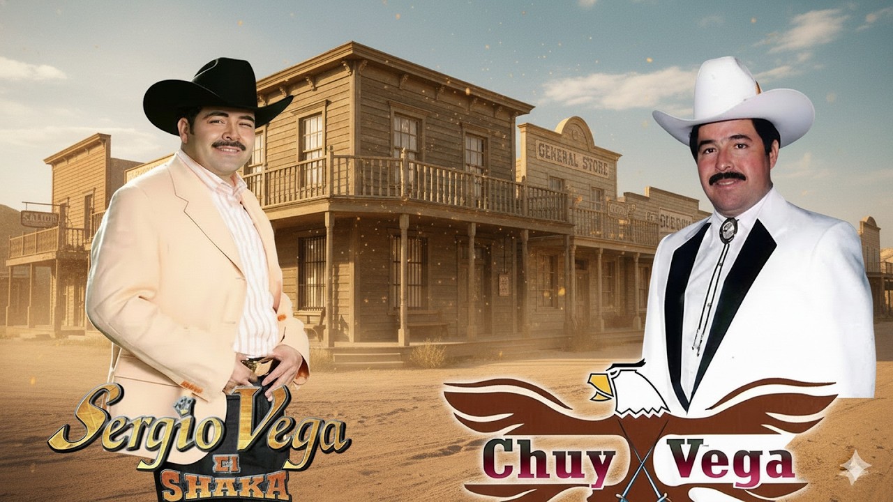 30 Éxitos De Chuy Vega Y Sergio Vega - Puros Corridos Viejitos - Mix Para Pistear Mix 2026