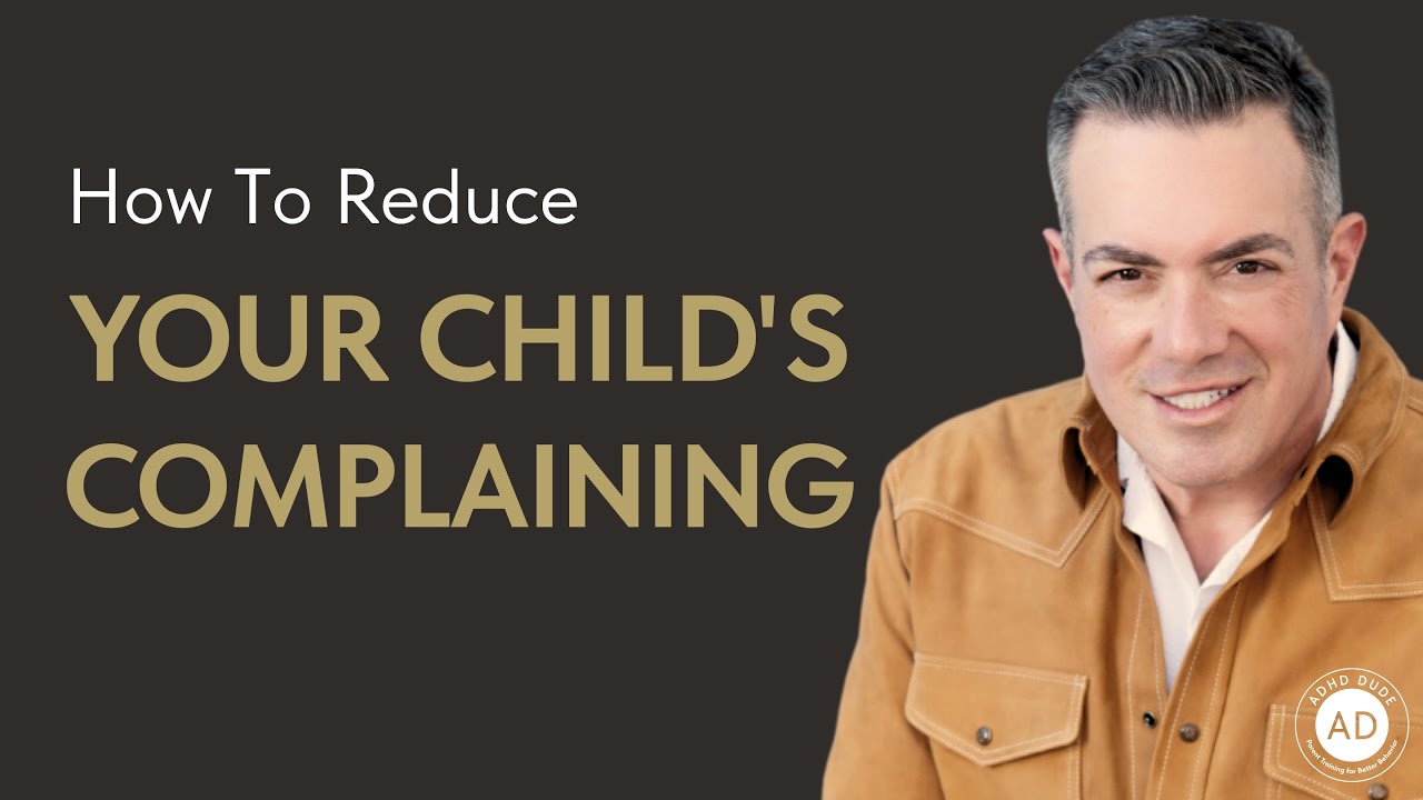 Ваш ребенок с СДВГ постоянно жалуется? Вот почему.