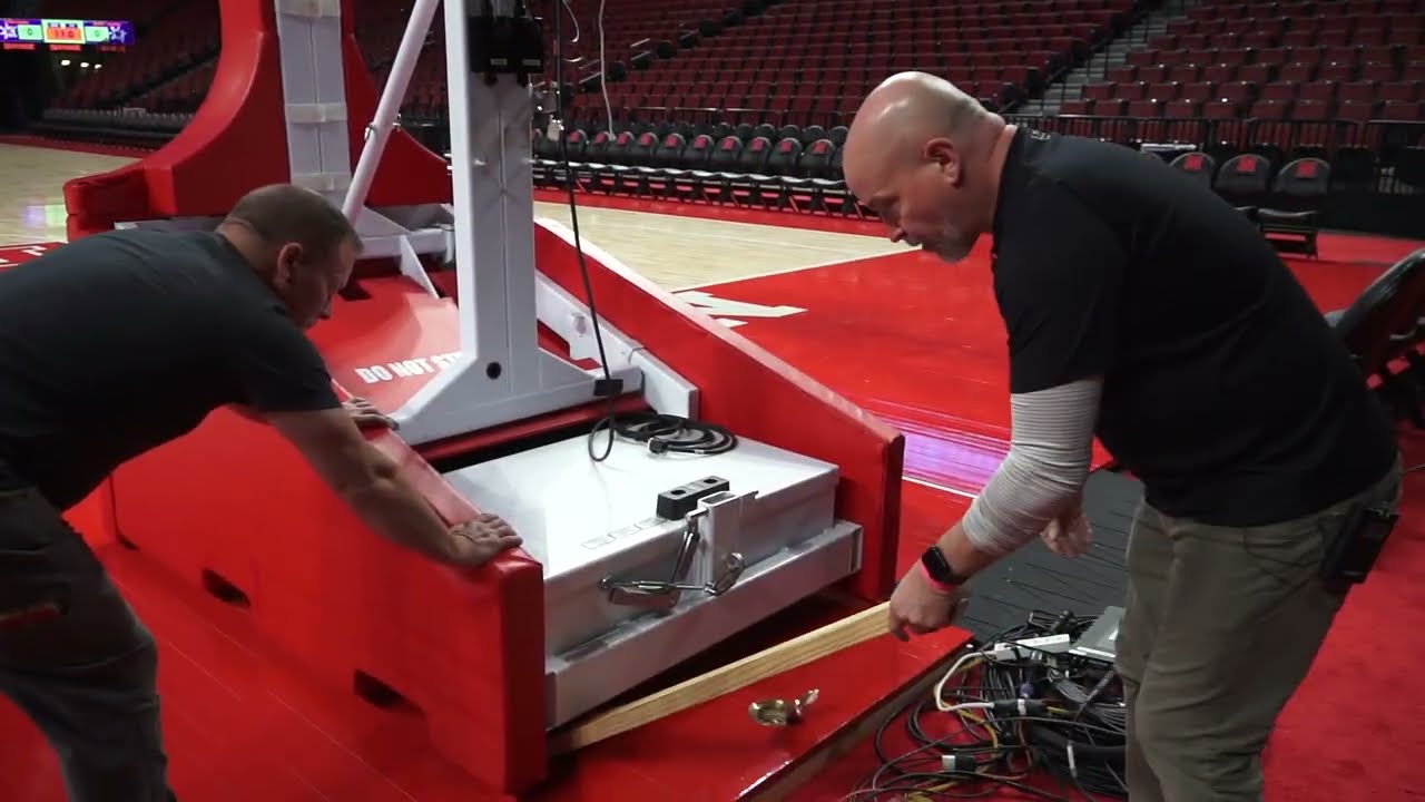 Setup & Installation Tips for Bison T-Rex Portable Basketball Systems