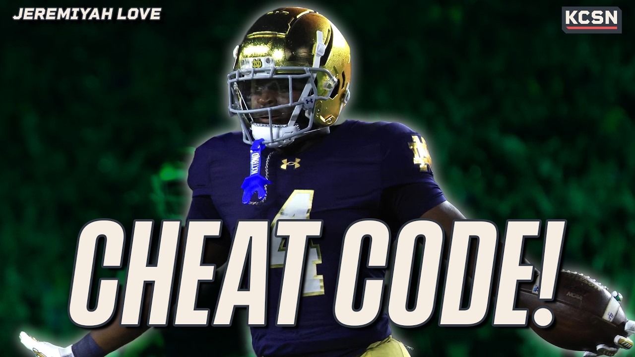 Jeremiyah Love is the NEXT NFL Superstar! | 2026 NFL Draft Highlights