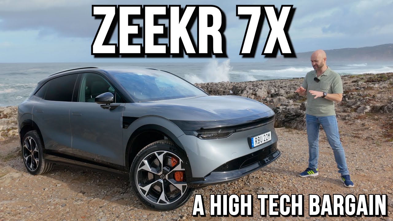 2025 Zeekr 7X: The Game-Changing EV with Blazing 480 kW Charging and 615 km Range - Full review