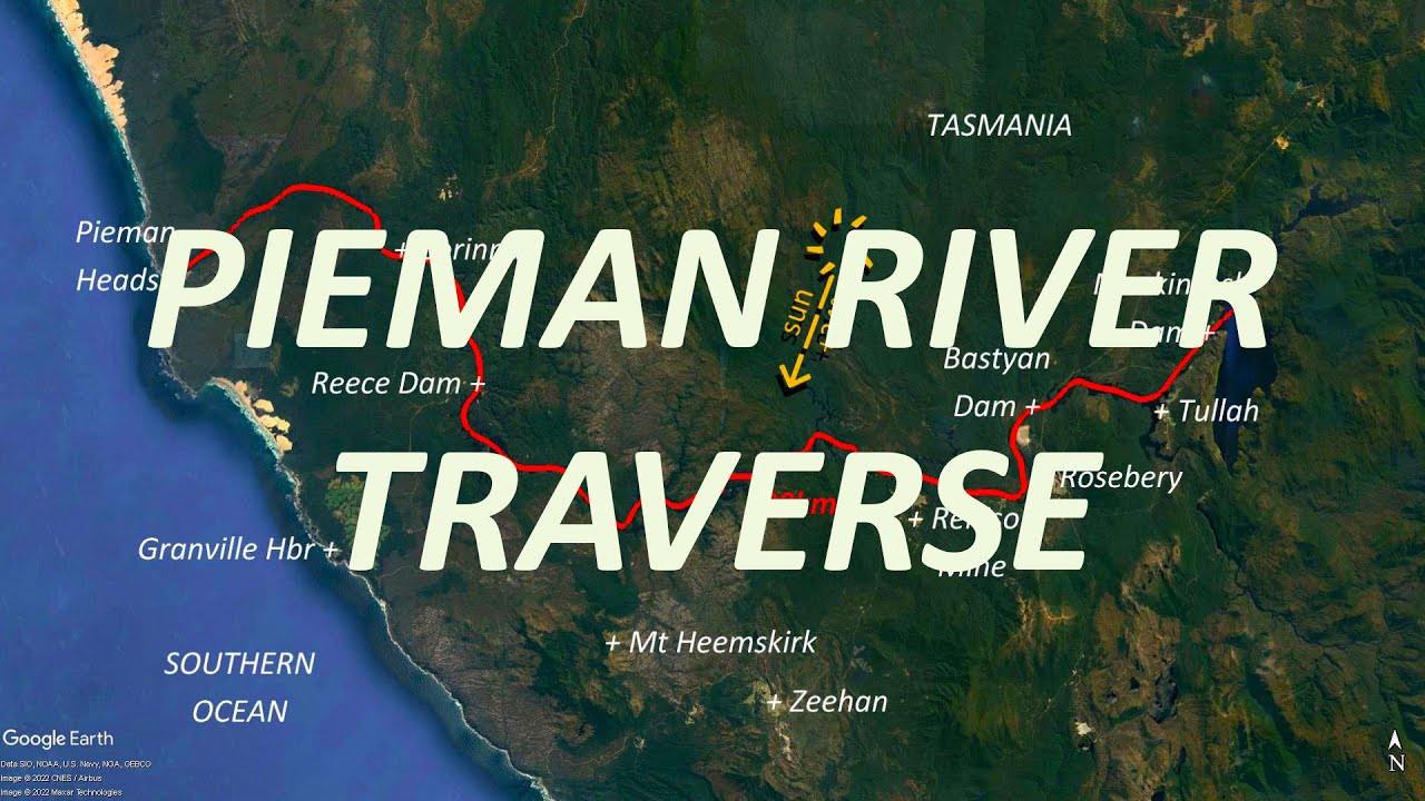 Wandering Foxbat - Pieman River Traverse