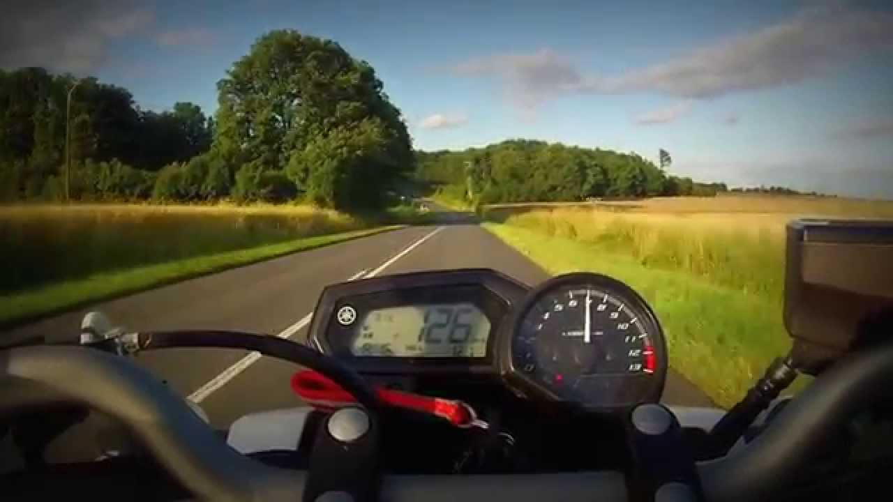 XJ6 2013 - Gopro HERO - Balade et frayeur.