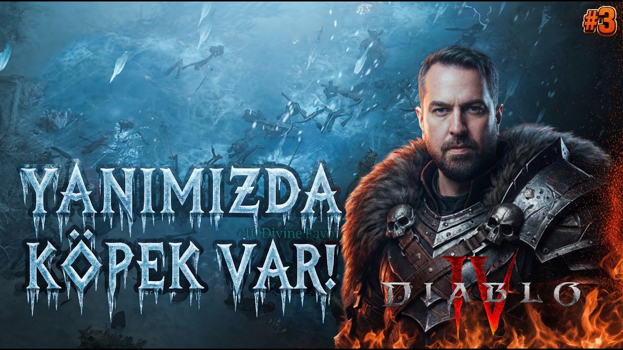 Yanımızda Köpek Var mıymış? Diablo IV’te Detayları Fark Ediyorum - Diablo 4 | Bölüm 3 ✦245