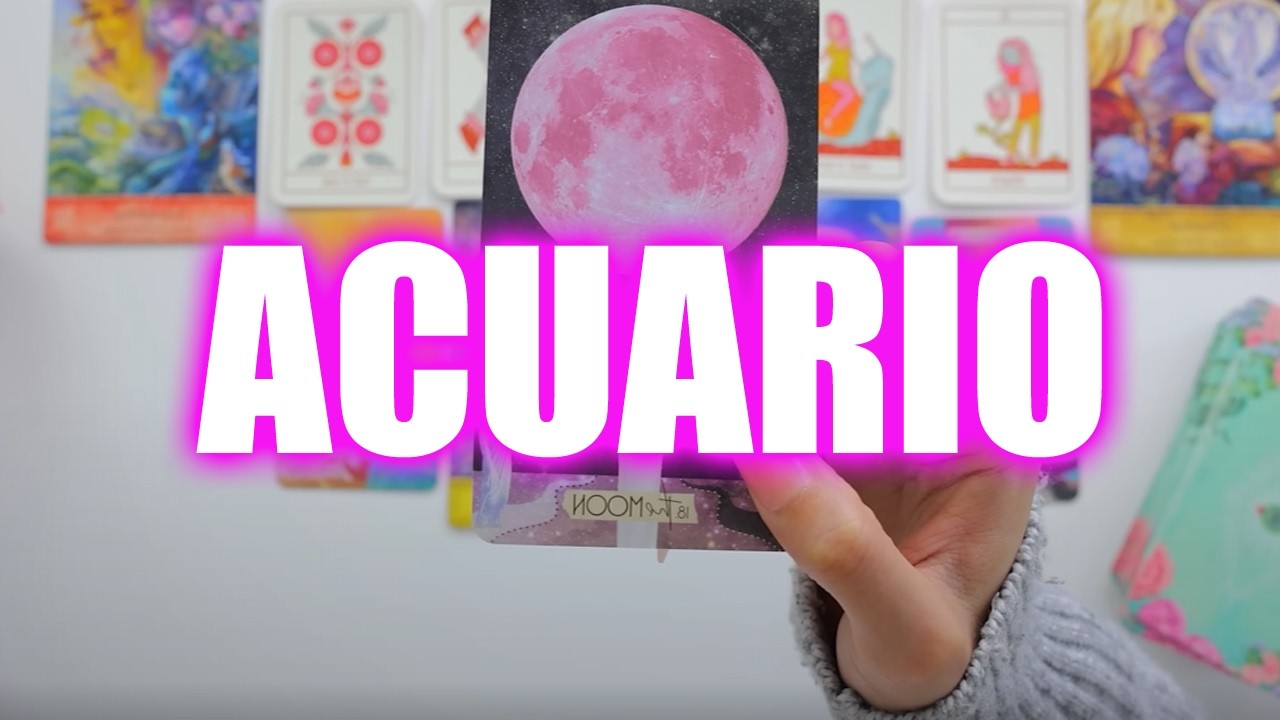 ACUARIO HOY JUEVES 26 🚨 ¡PREPÁRATE! LLORARÁS AL VER QUIÉN TE DA ESTE DINERO 💰😭