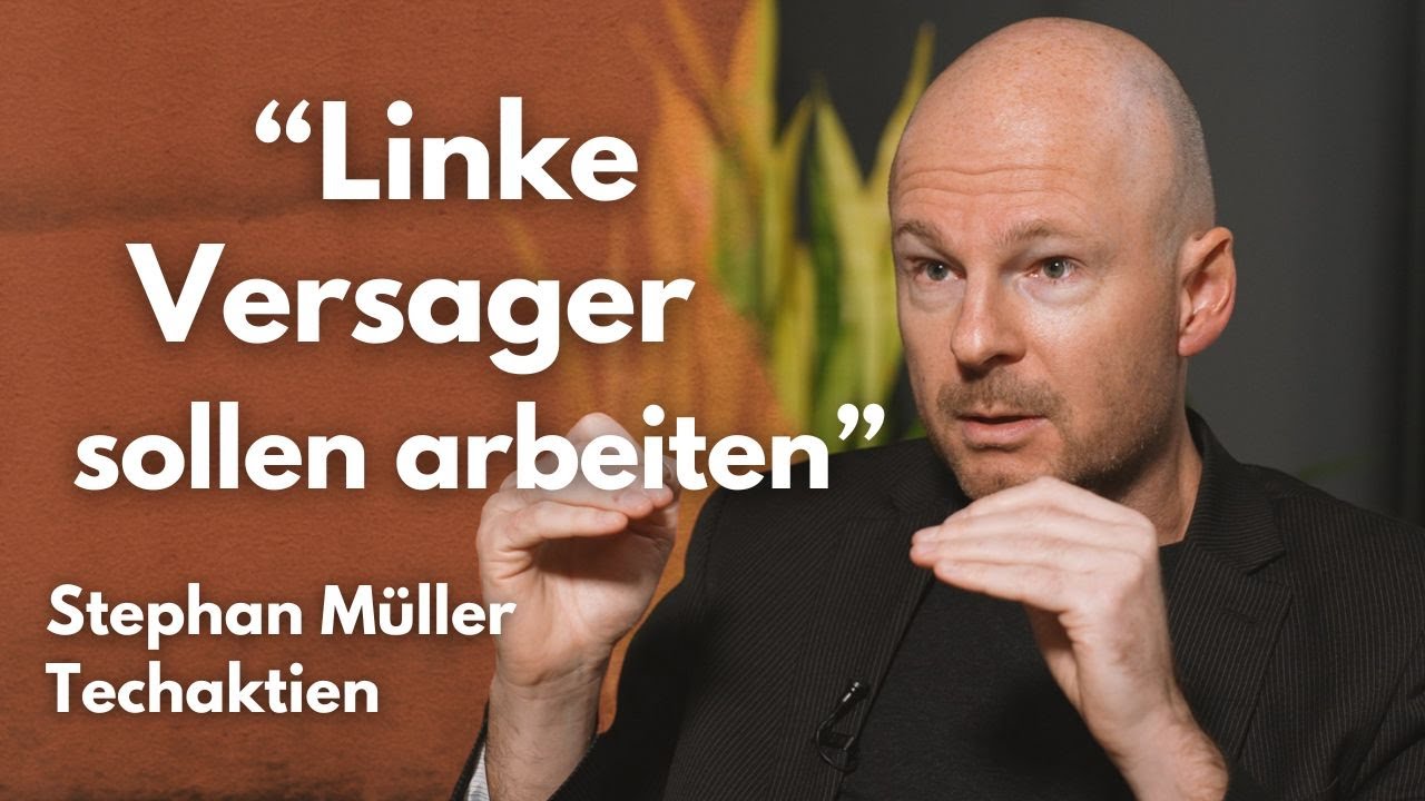 Warum manche nie reich werden: Stephan Müller @Techaktien im Gespräch über Finanzen und Erfolg
