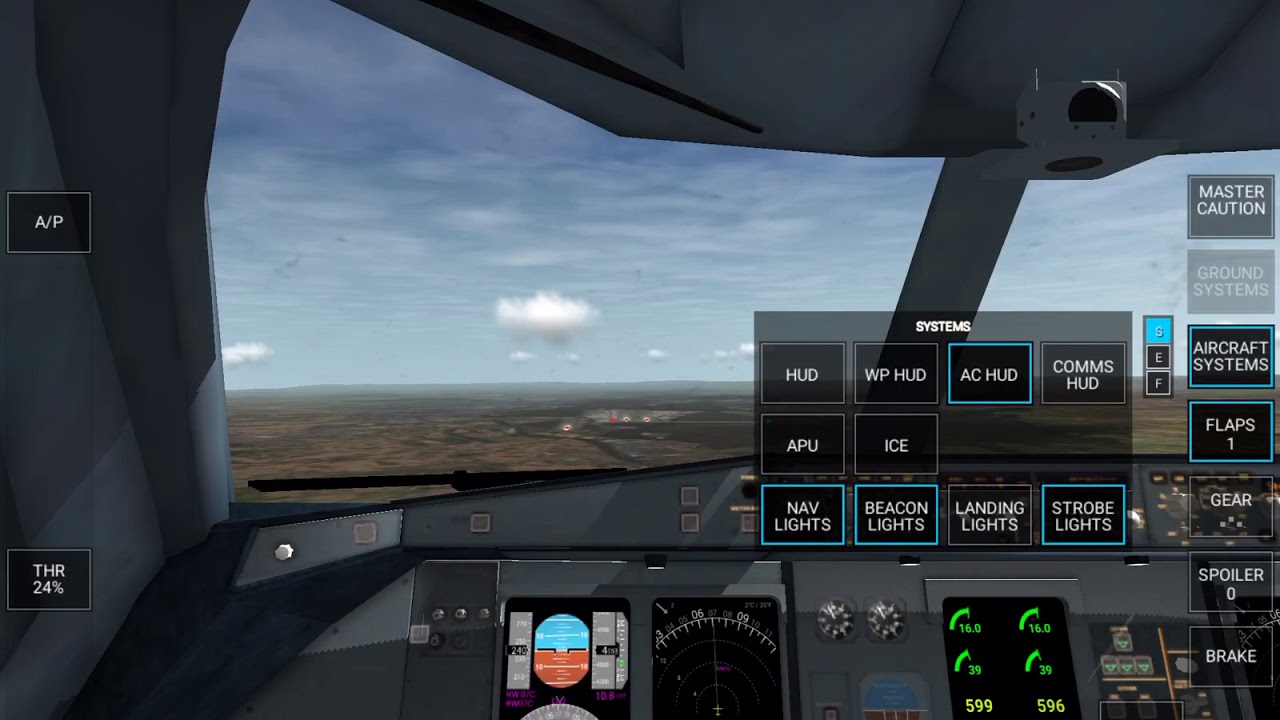 RFS - Landing at Frankfurt