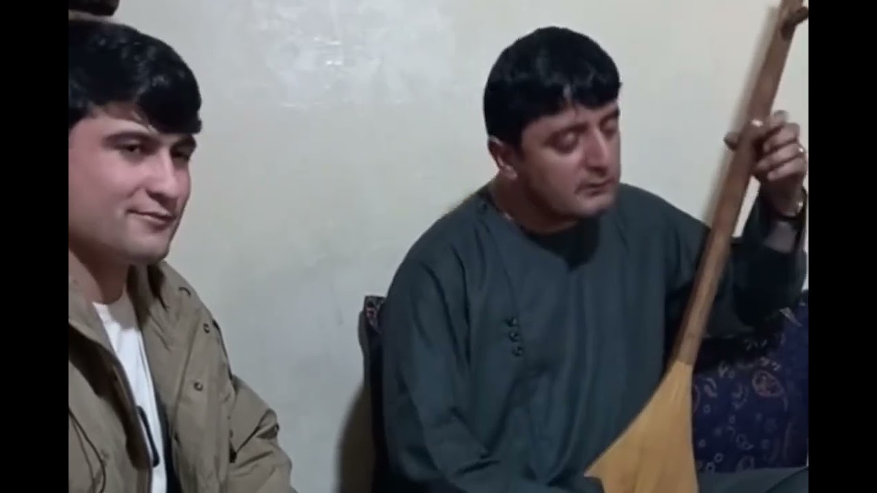 دمبوره جدید نجیب کشمی ( از زیر چادرت نگاه به ما میکنی)