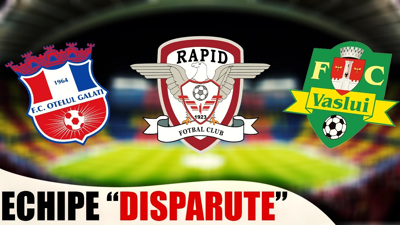 10 Echipe de fotbal din ROMANIA care au 