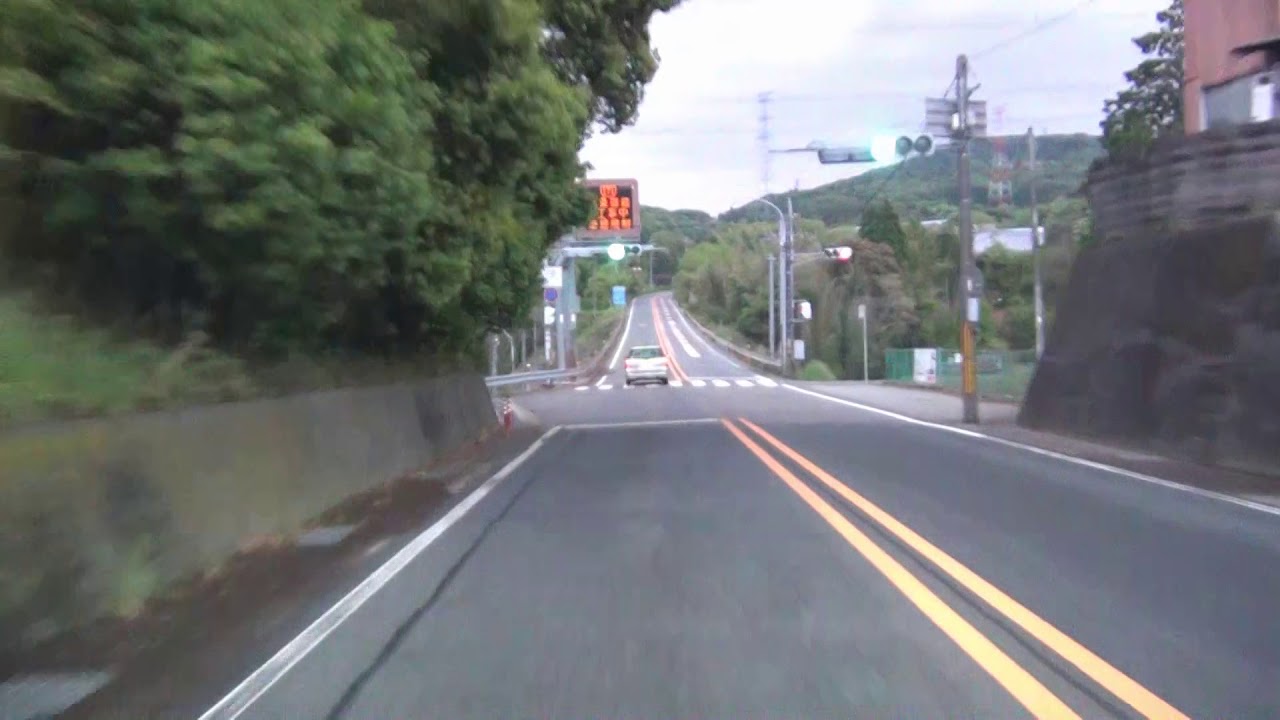 【老ノ坂峠】京都府亀岡市篠町～京都市西京区大枝沓掛町(2016.04.29)