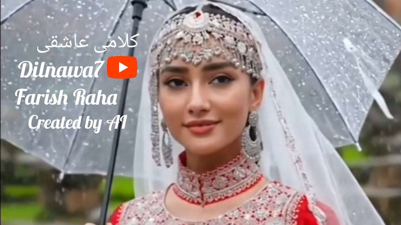 اهنگ جذاب و زیبا از بانو فرشته رها (ساخته شده توسط هوش مصنوعی )حمایت شما عزیزان به من انرژی میدهد
