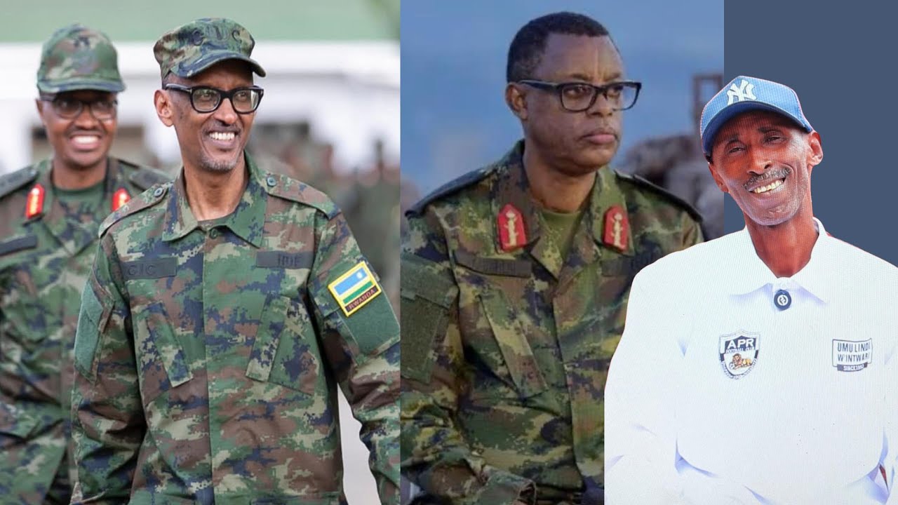 SGT JHON KISOKO\\ BYINSHYI KU NKOTANYI ZABAGA MU HIGH COMMAND ZIRINZE  HE KAGAME/AMATEKA YA APR