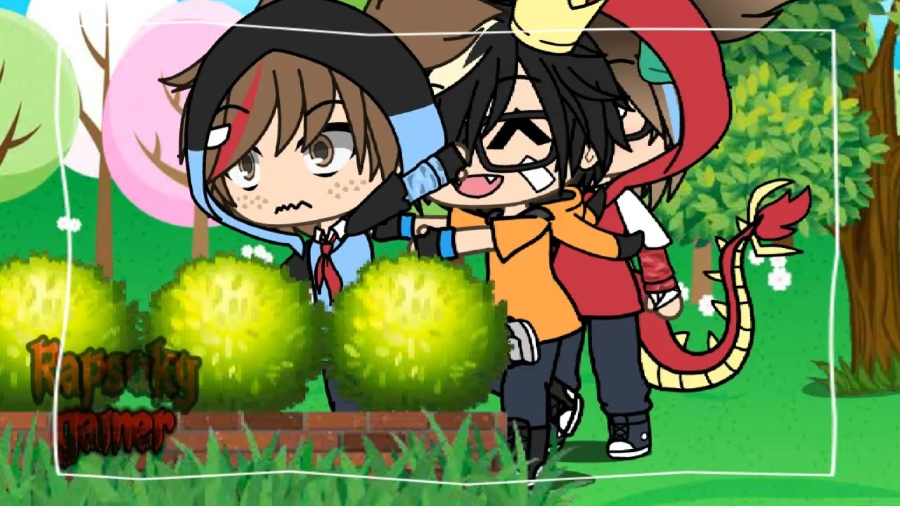 si quieres sufrir con el eso lo decides tu 《meme gacha club》 sparllino ? spartor corazones rotos ¿?