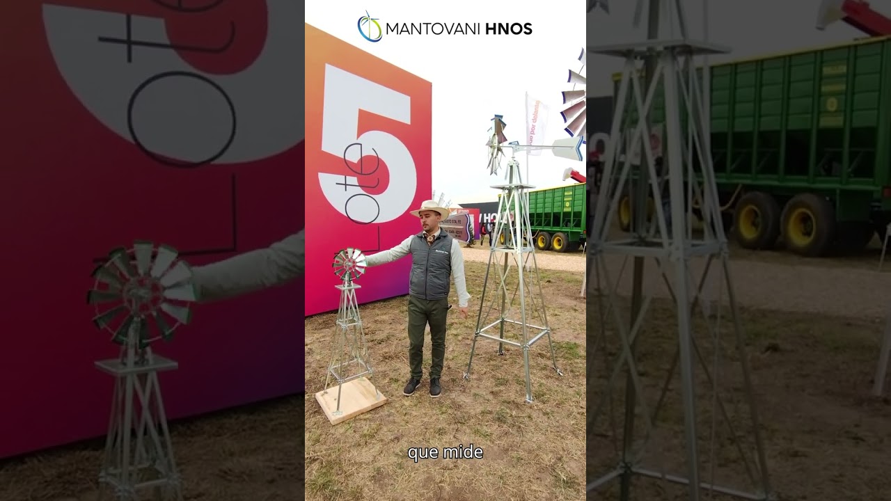 Añade Magia a tu Jardín con Molinos de Viento Decorativos - Mantovani Hnos