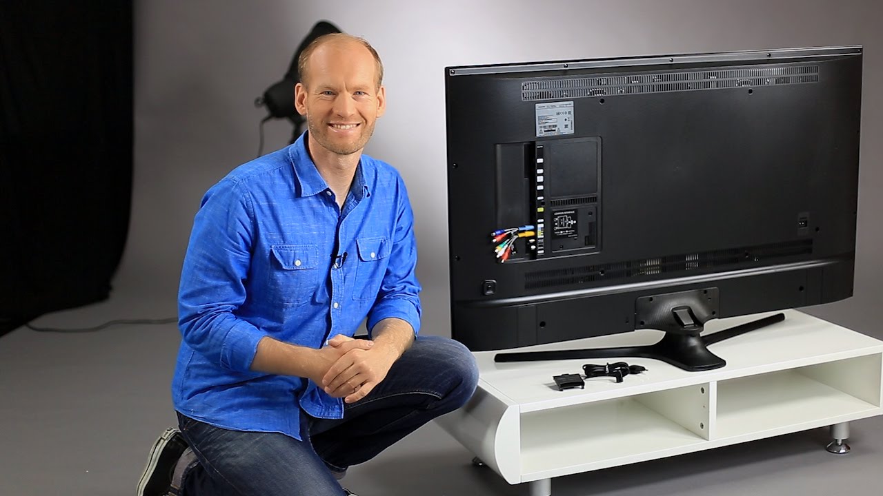 Samsung TV K-Serie - Anschlüsse / Verbindungen
