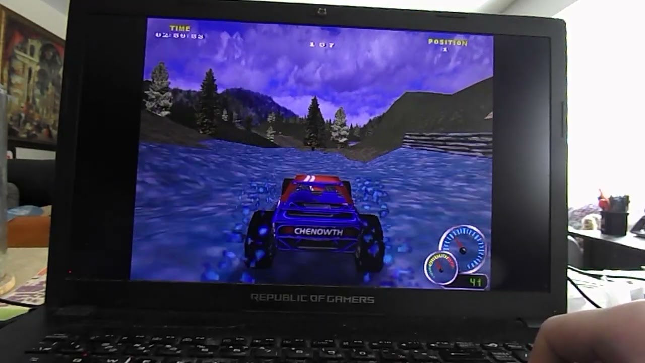 Test Drive Off Road 2 Japanese Version Checkpoint Forward 4