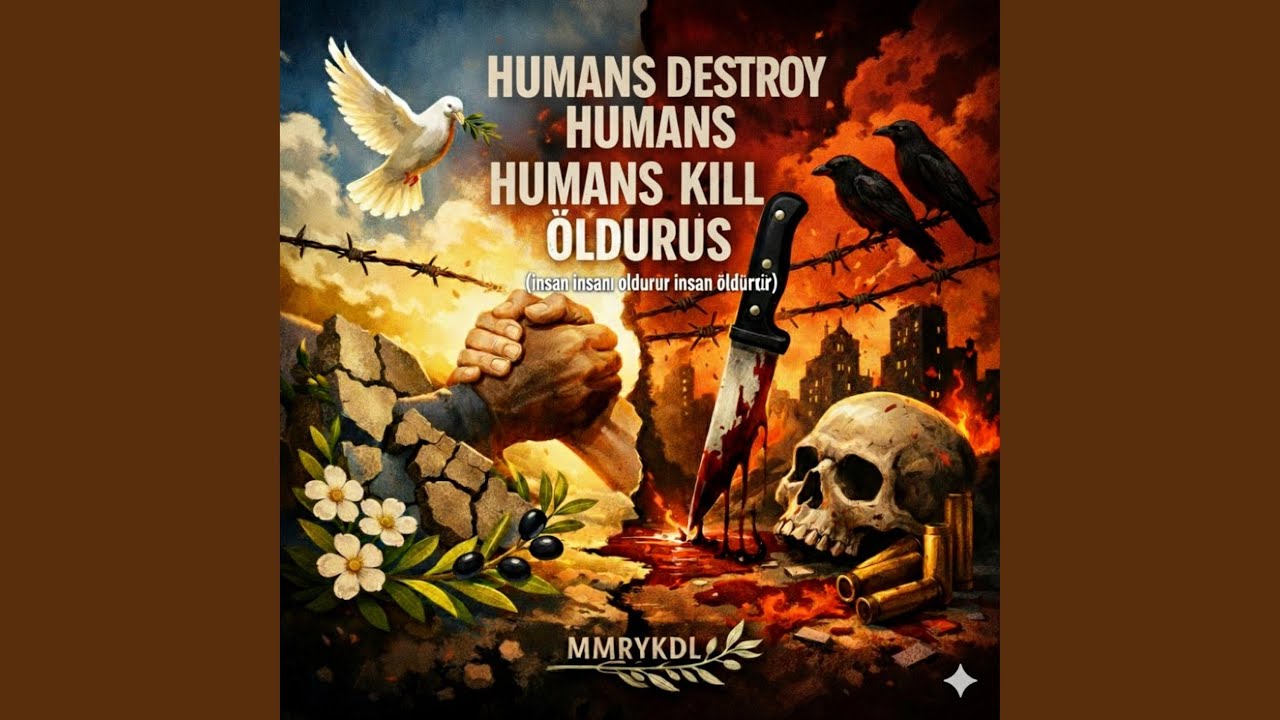 “Humans Destroy Humans, Humans Kill Humans”