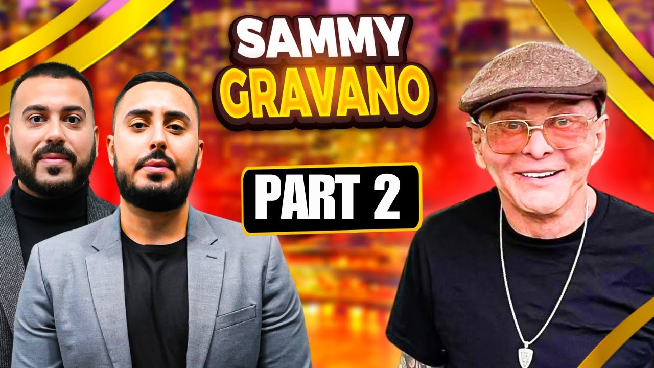 Mafia Boss Sammy Gravano Shares Untold Stories & Reacts To Fans