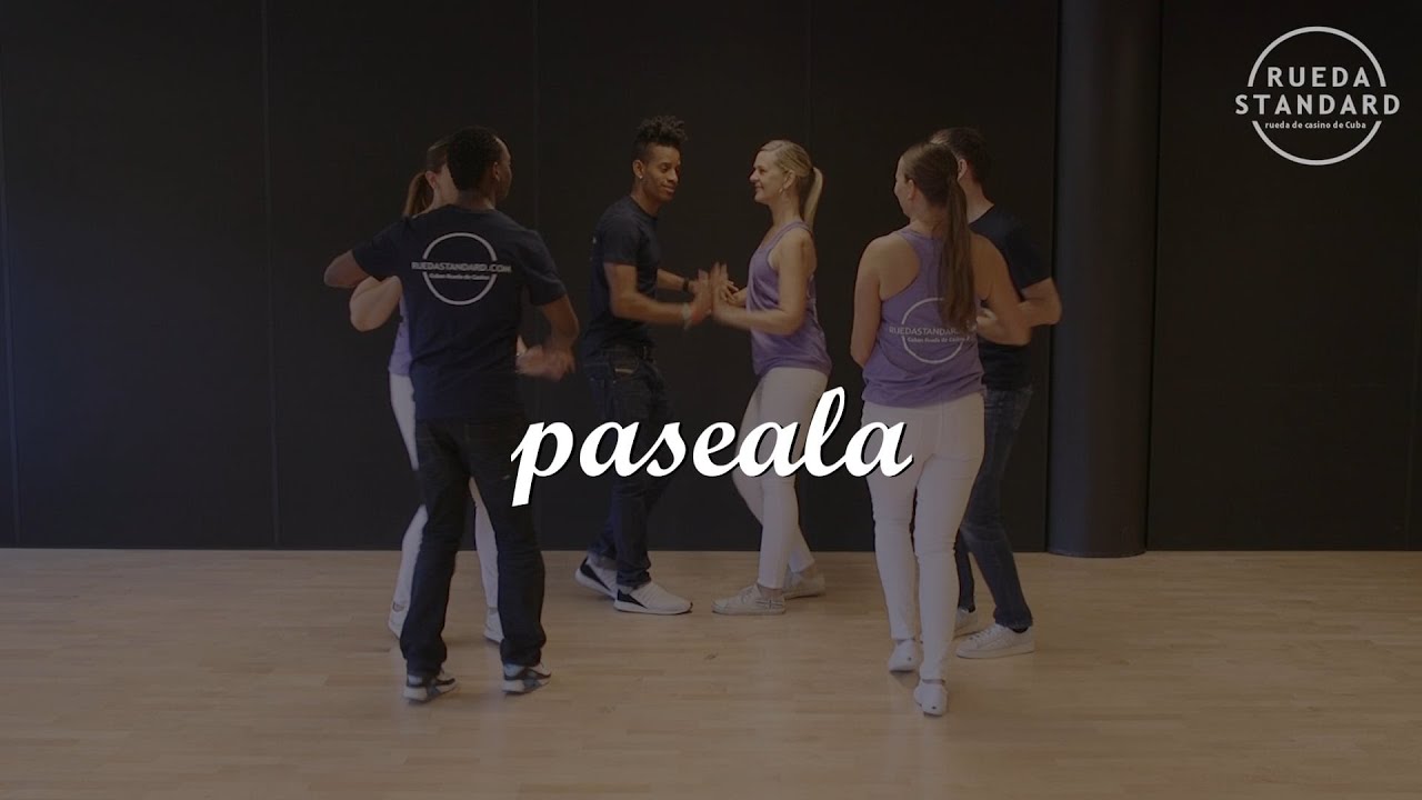 Rueda de Casino -  Paseala (Beginner)