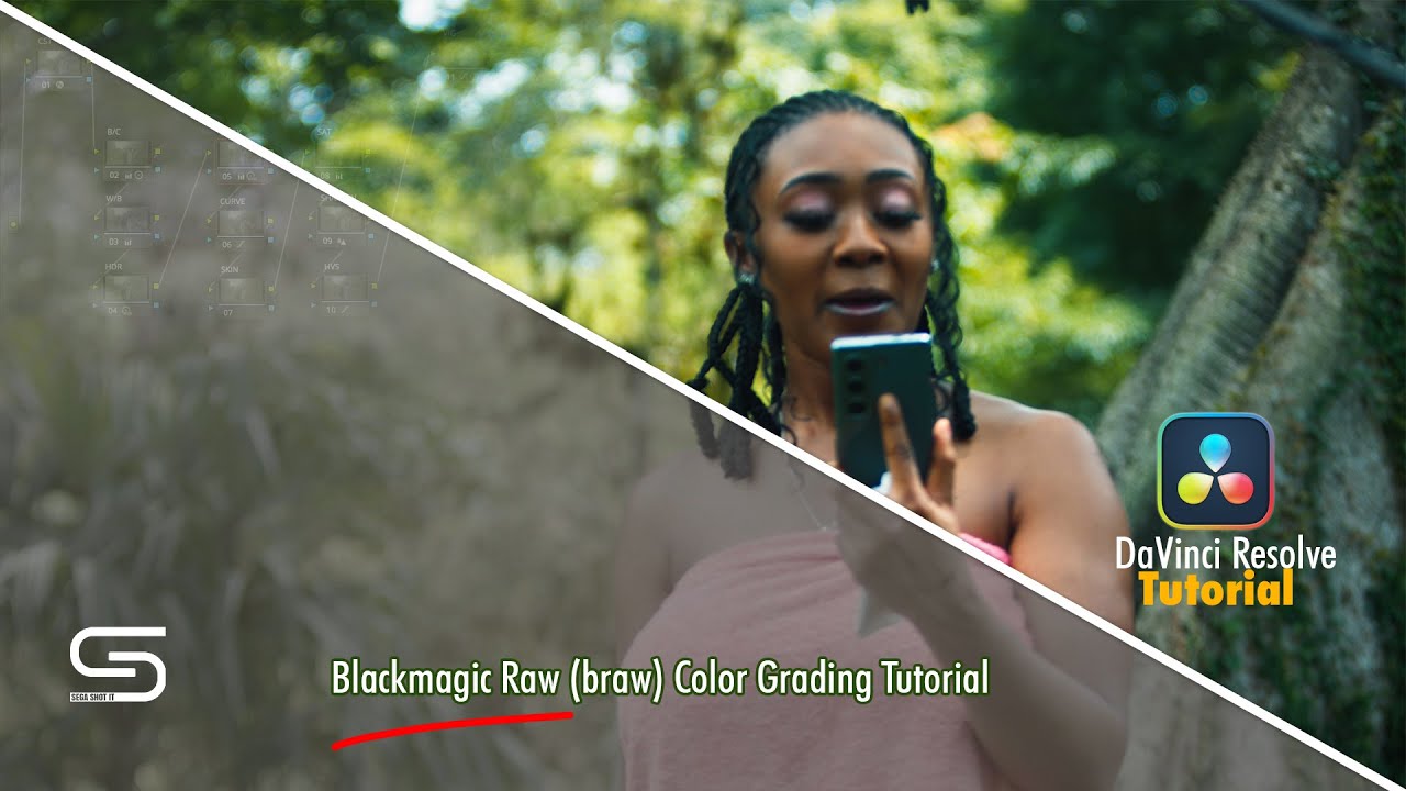 How to Color Grade Blackmagic RAW  | DaVinci Resolve 19🎨📸
