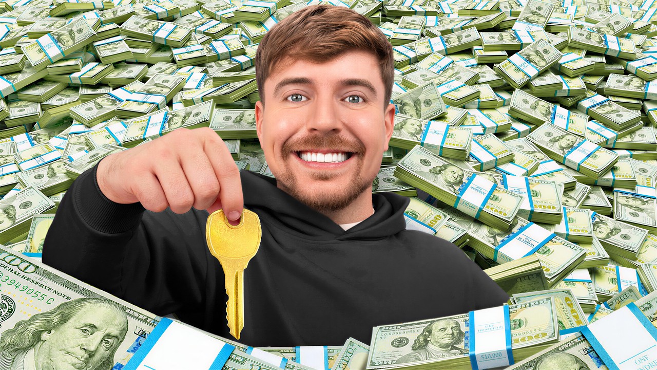 Что ты выберешь: $100,000 или Секретный Ключ?