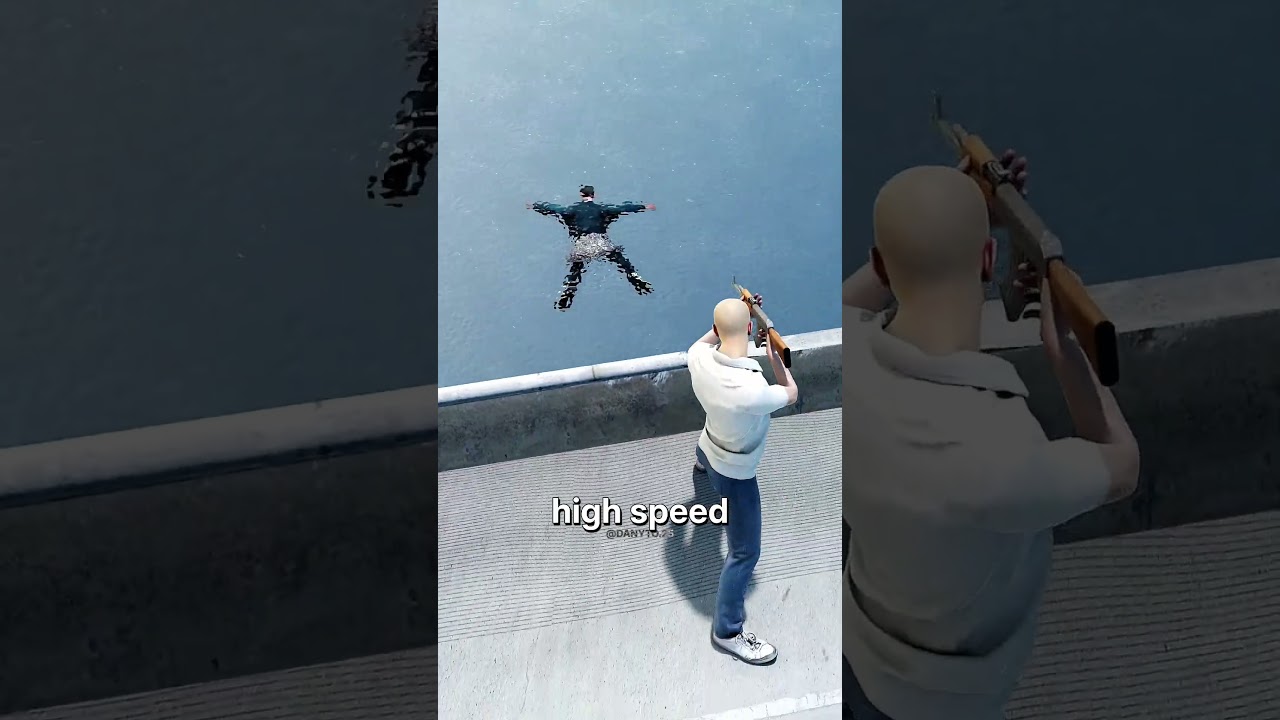 Is Firing A Bullet In Water Dangerous? 🤔
