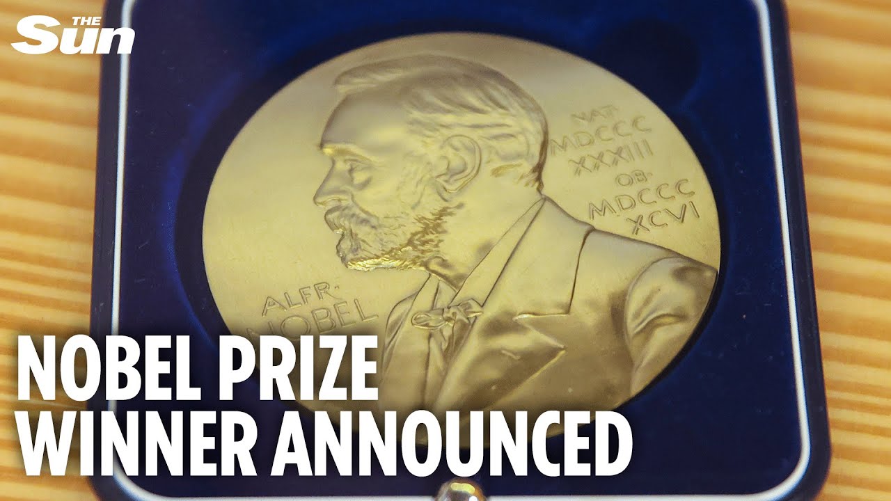 LIVE Nobel Prize in literature announced after 2025 Nobels in medicine, physics and chemistry