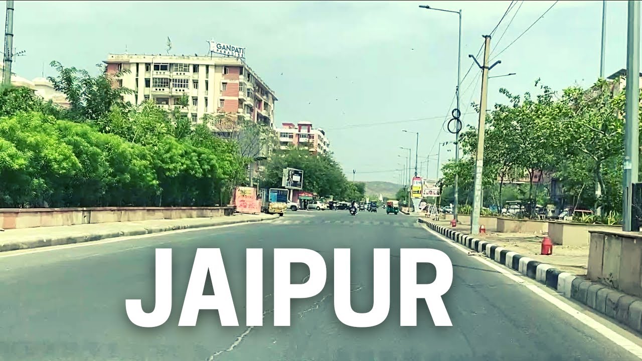 Driving in JAIPUR | Sunday Road Trip - Rajasthan, INDIA