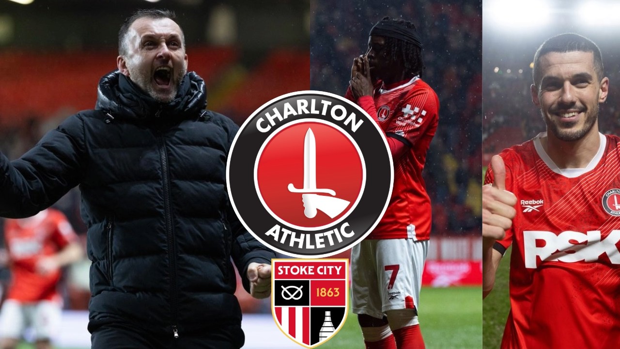 Nathan Jones Gets One Over His Former Team: Charlton vs Stoke Matchday Vlog