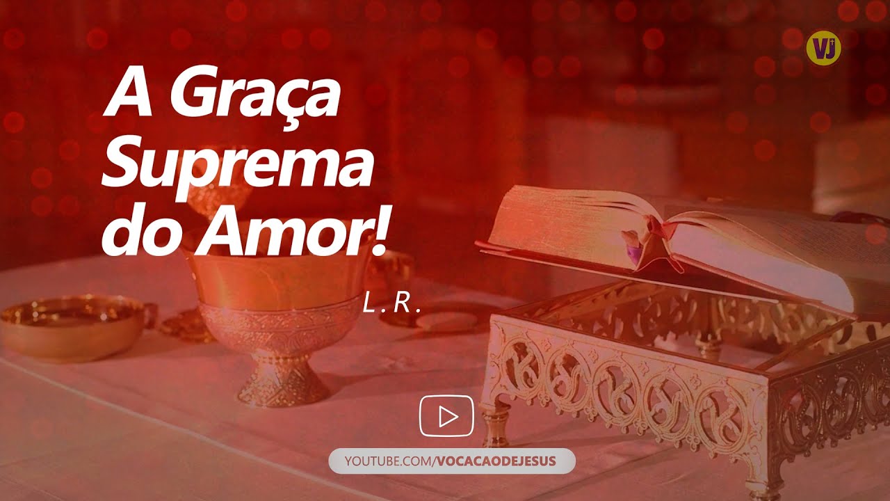 A graça suprema do amor (Lyric Video)