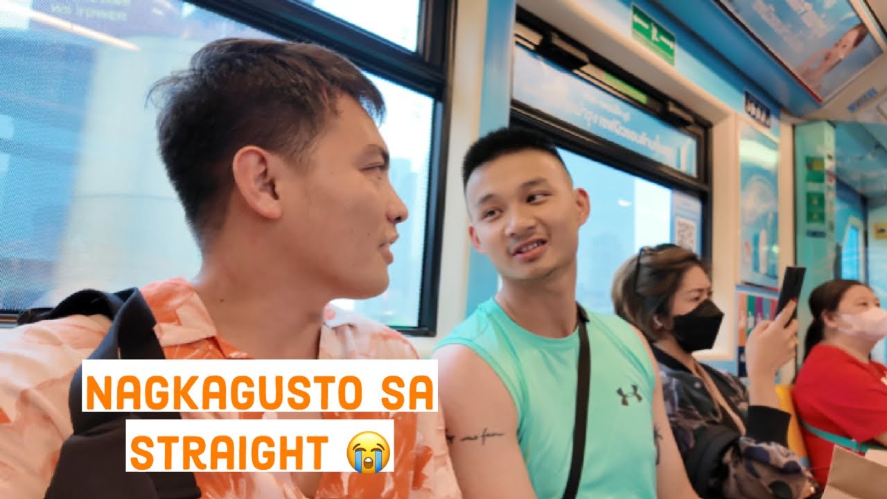 NAGKAKAGUSTO AKO SA STRAIGHT HUHUHU