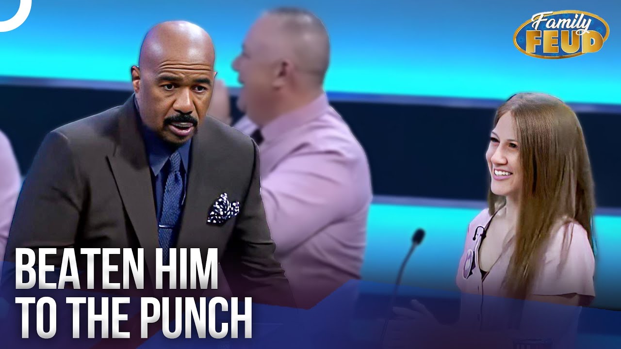 Steve's Heard It All, But Not Like This! | Family Feud Classics