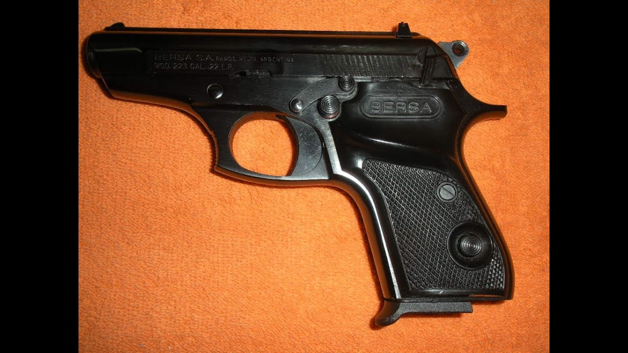 Bersa Model 223 Single Action 22