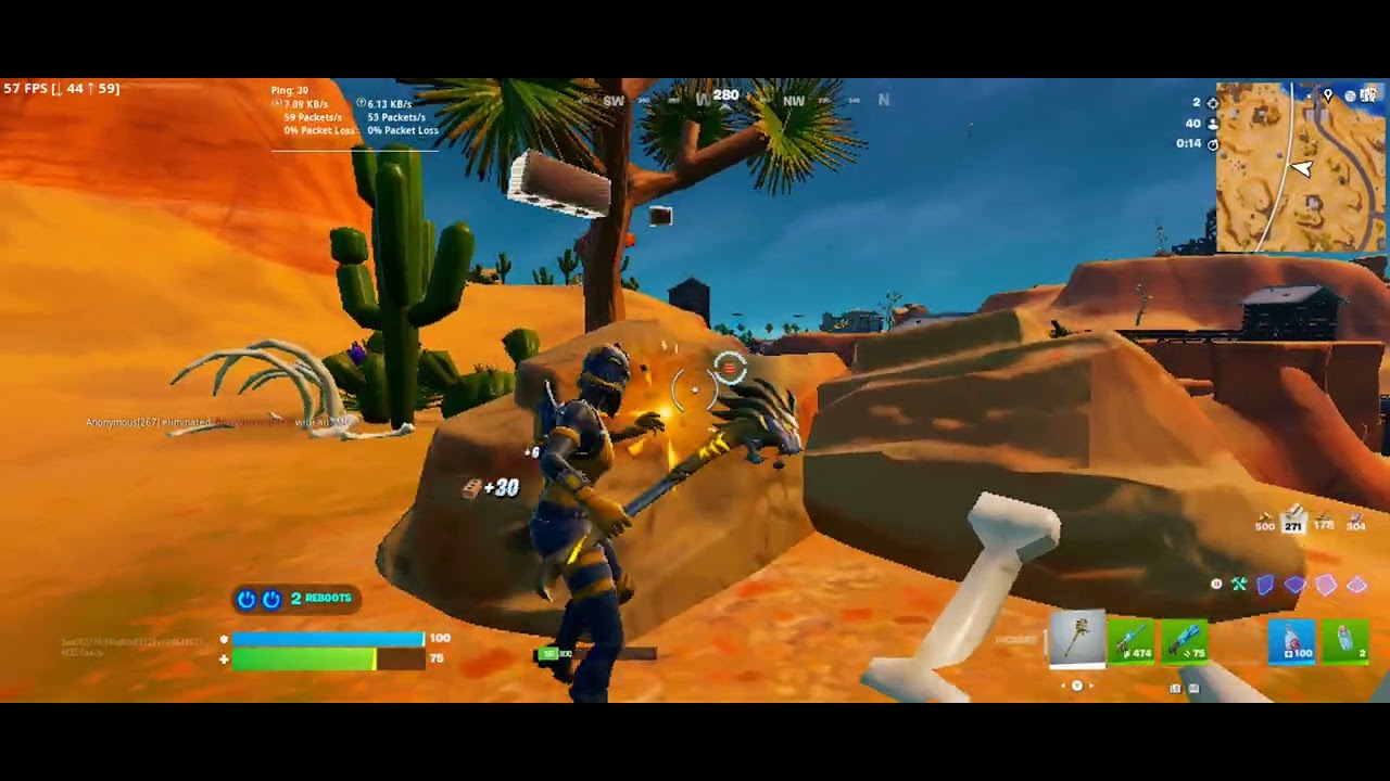 Play fortnite reload with Courageous Knight and Courageous Scepter