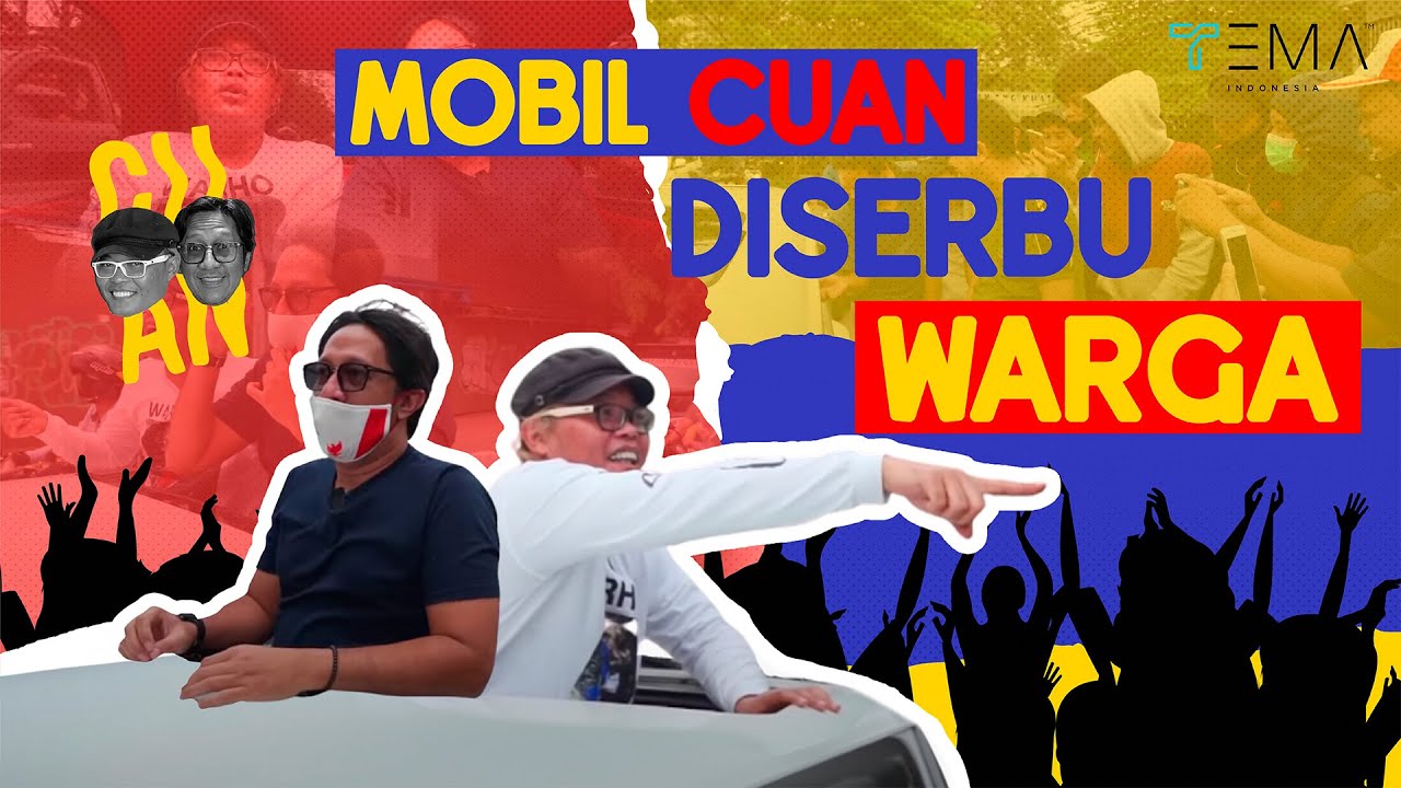 KELILING JAKARTA NAIK MOBIL CUAN, SULE ANDRE DISERBU WARGA!! | CUAN - Tema Indonesia