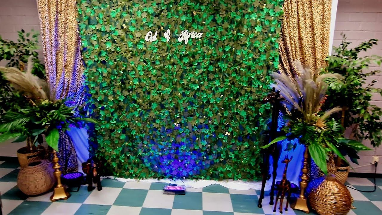 African Theme Party Decoration