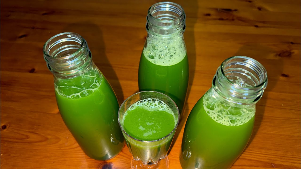 Fresh juice recipe for weight loss 