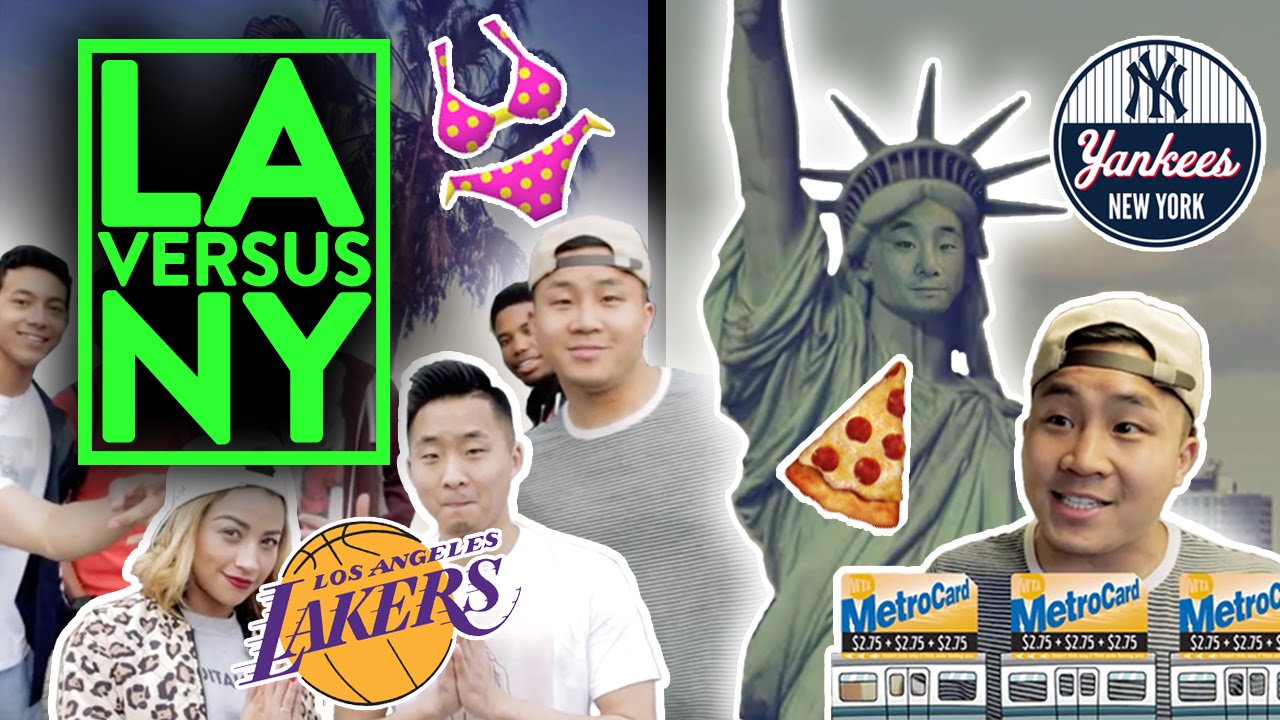 DIFFERENCES BETWEEN LA & NEW YORK | Fung Bros