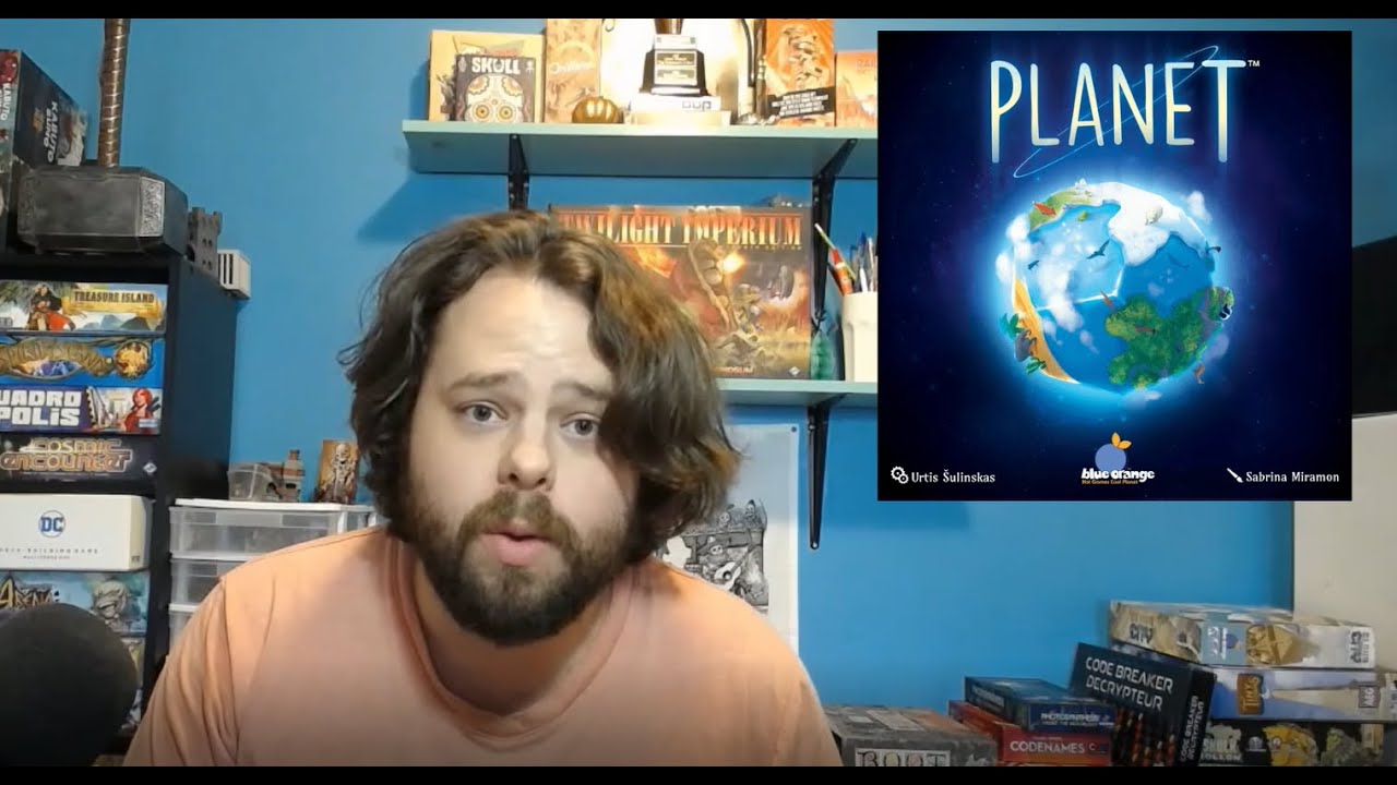 PLANET! In-Depth Rules Explanation!- Critic's Corner Board Game Reviews