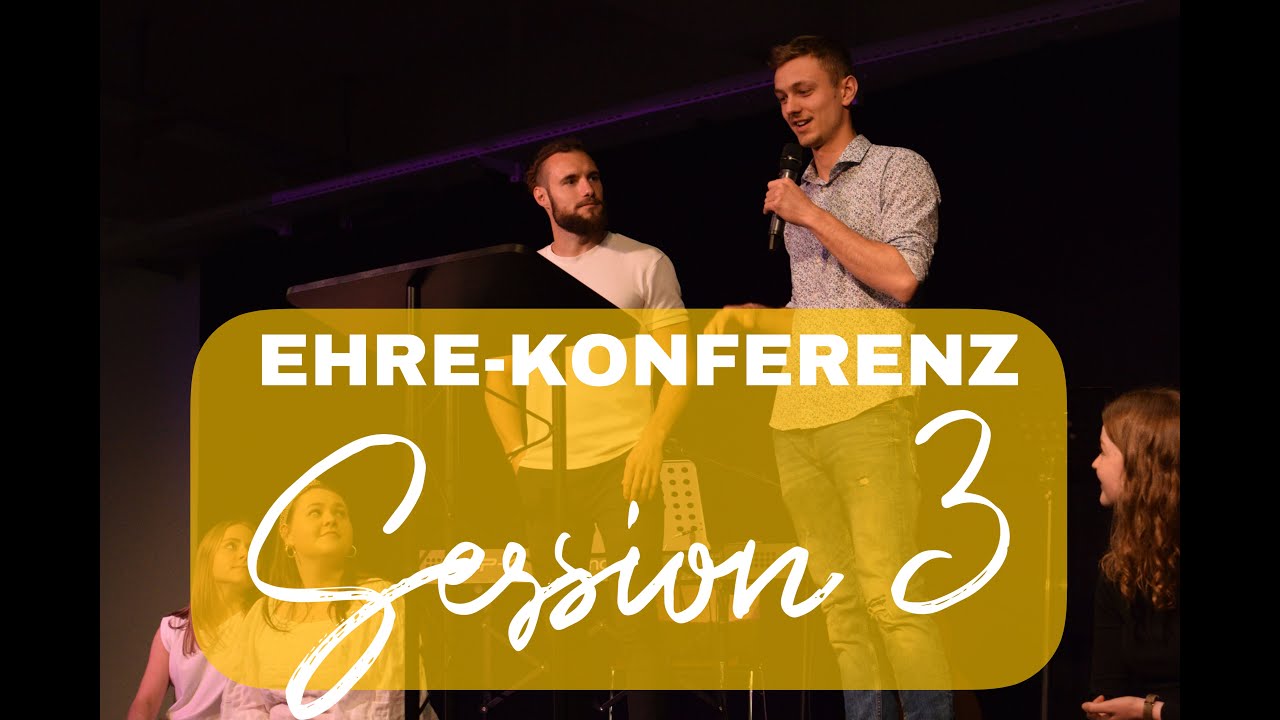 EHRE-Konferenz - Session 3 (Andy Löwen von 