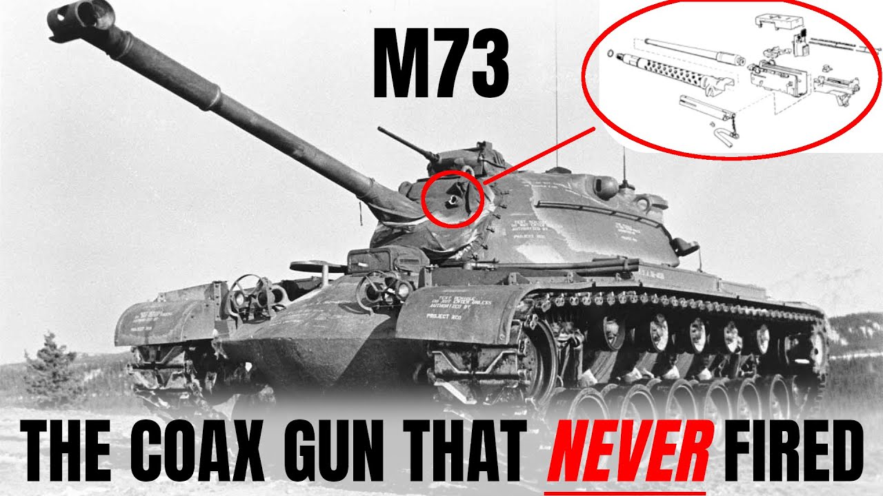 The M73/M219 Coax Machine Gun Disaster &mdash; When Innovation Jammed Itself - TRDN S01E32