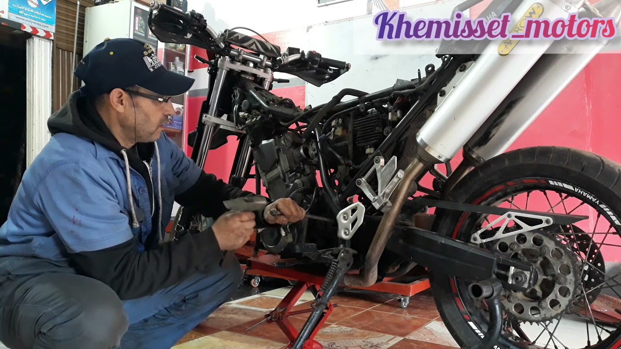 RepairYAMAHA XTX660  (1)